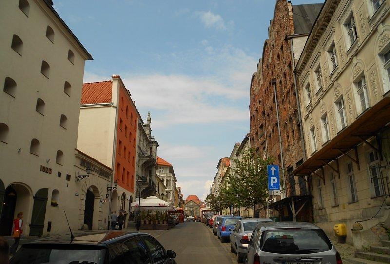 Apartament Pod Kopernikiem II Stary Toruń Exterior foto
